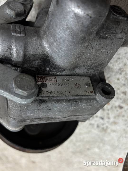 BMW e30 wspomaganie krzyżak maglownica pompa