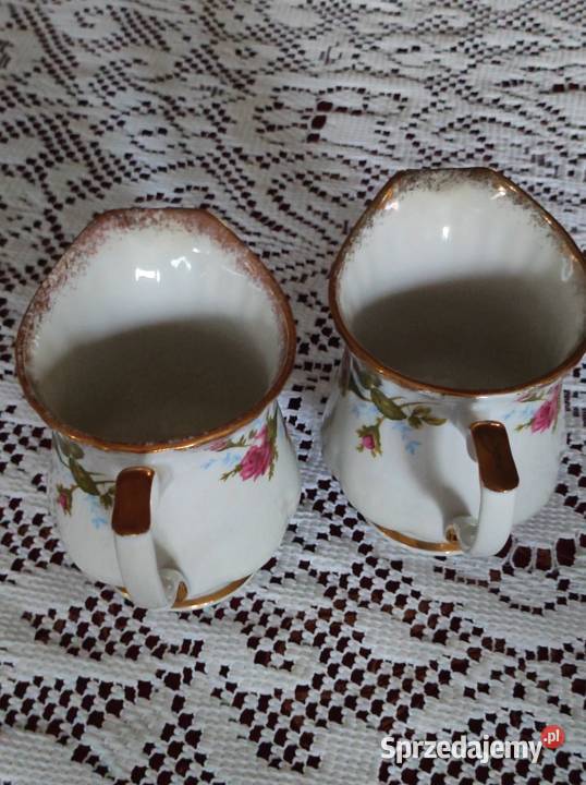 dzbanek mlecznik porcelanowy Chodzież Iwona biały Kielce