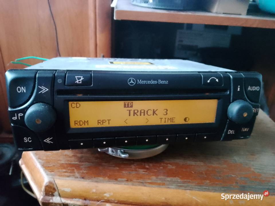 Radio Mercedes Audio 30 Aps BE4715
