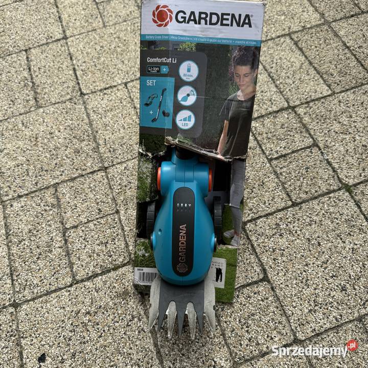 Nożyce akumulatorowe GARDENA ComfortCut Li 9856 Lubin sprzedam