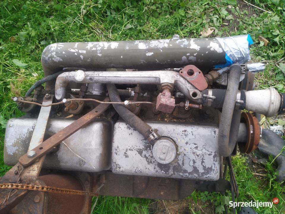 Silnik IFA Fortschritt zt 4 cylindrowy chłodzony