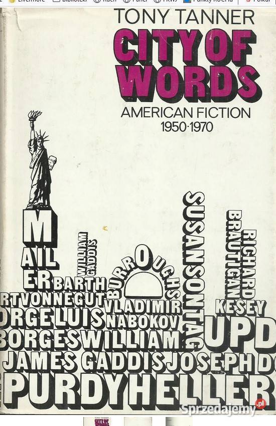 City of Words American Fiction 19501970 Łódź