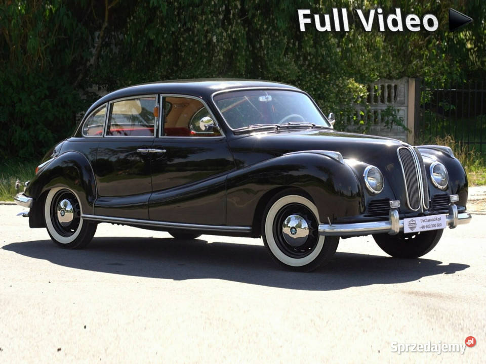 BMW 501 BMW 501 B 1954 20 R6 Manual I19521958 Sulechów sprzedam