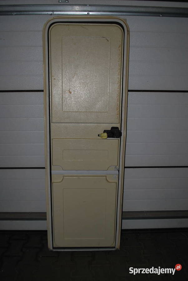 DRZWI DO PRZYCZEPY KEMPINGOWEJ CHATEAU Z RAMĄ Grzebowilk sprzedam
