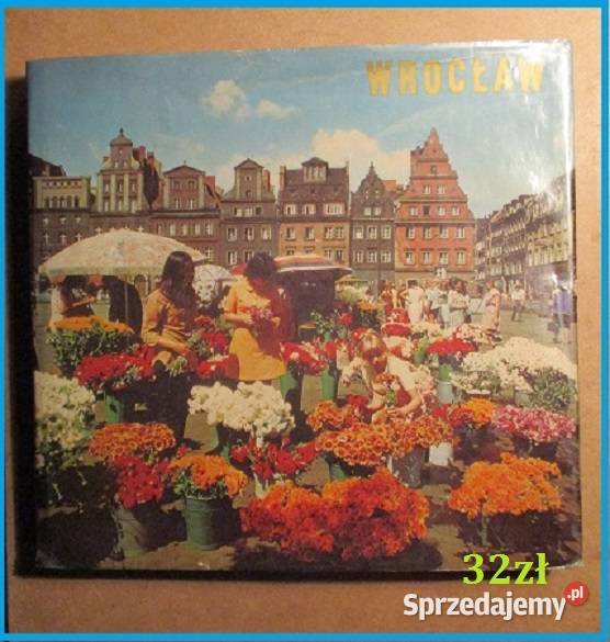 WROCŁAW album fotograficzny architektura sztuka i architektura Łódź