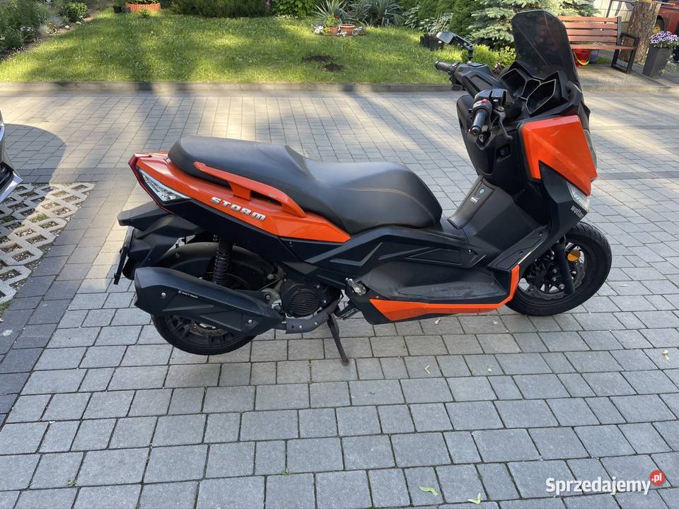 Wottan Storm 125 Yamaha v Rok produkcji 2021 świętokrzyskie Kielce
