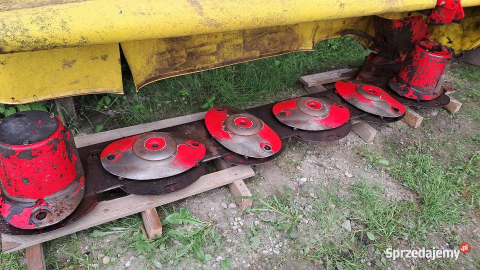 Kosiarka dyskowa Pottinger Novadisc 265 265m Mszana Dolna