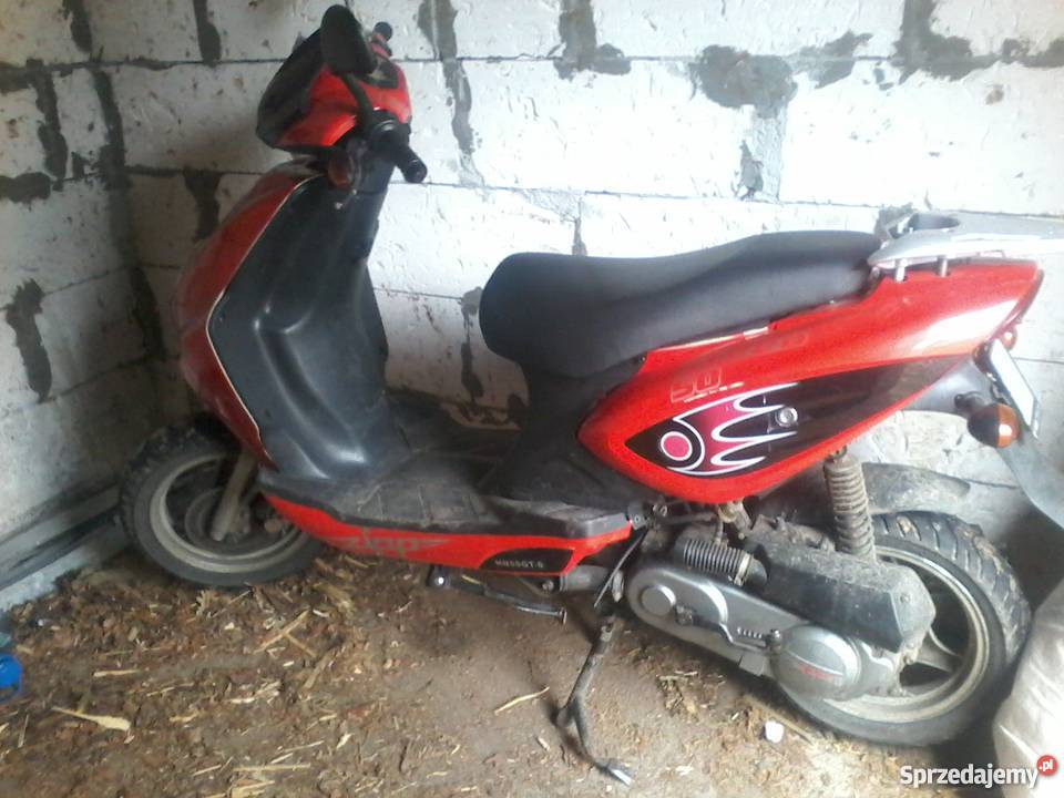 skuter zipp steed 50 11988km lubuskie