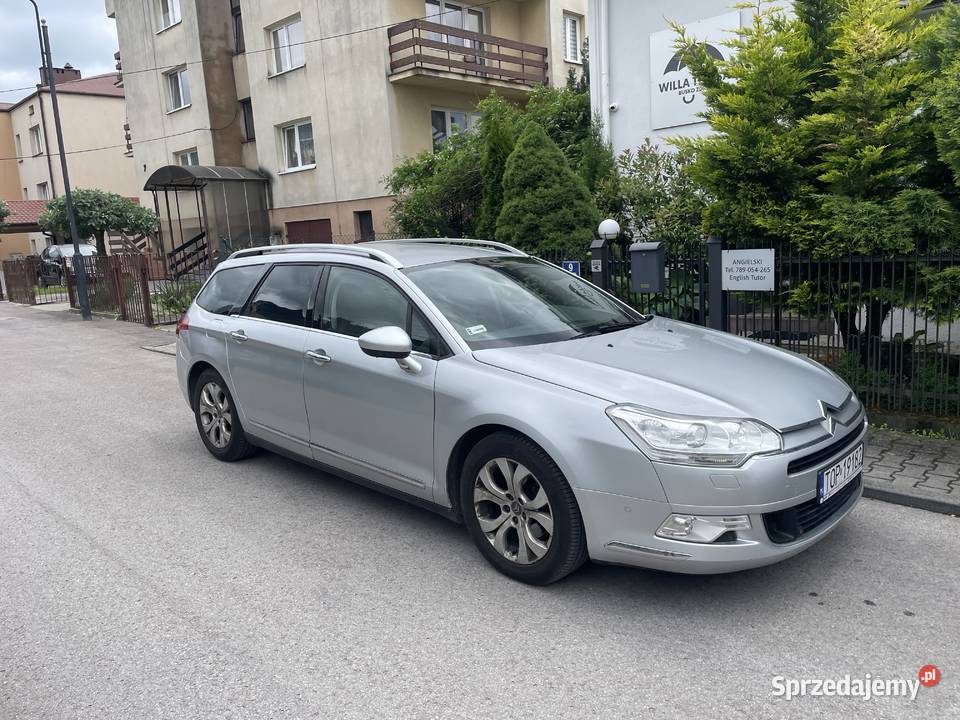 Citroen c5 20 hdi exlusive skóra navi bi xsenon Busko-Zdrój
