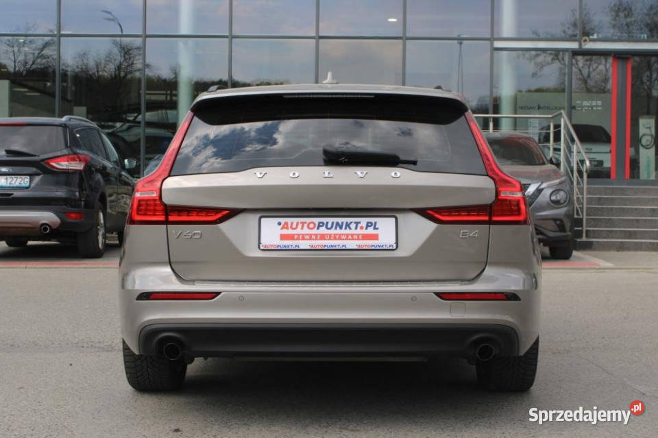 Volvo V60 2021r Czujniki Parkowania PT Skóra małopolskie Kraków