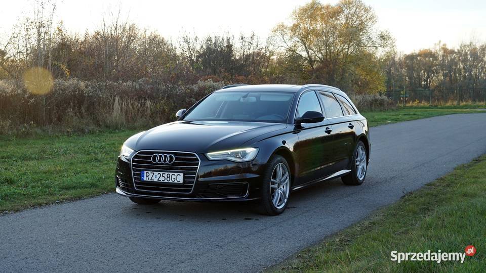 AUDI A6 C7FL 20TDI panorama kamera carplay skóra Rzeszów