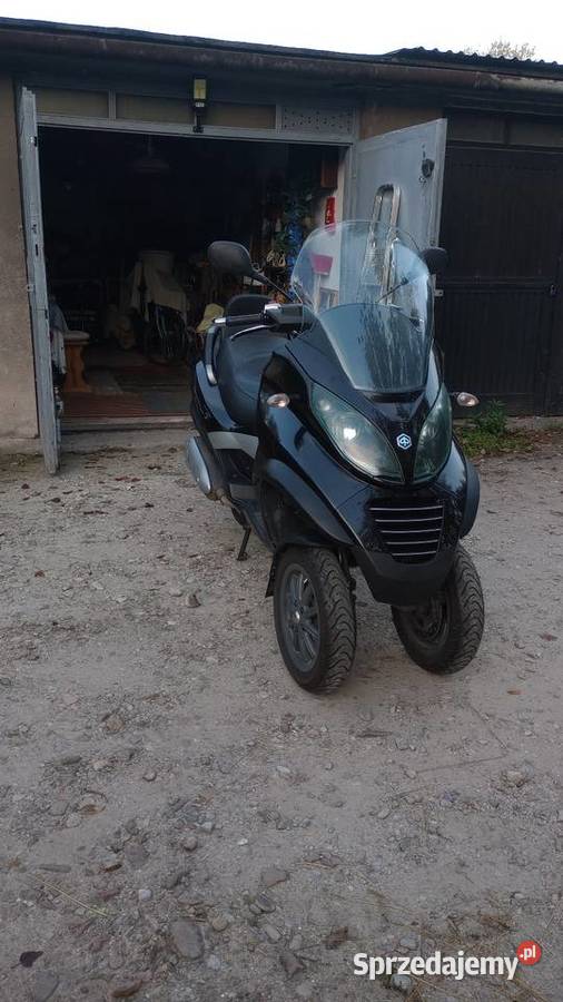 Skuter Piaggio MP3 125 2008 Okazja automatyczna małopolskie Kraków