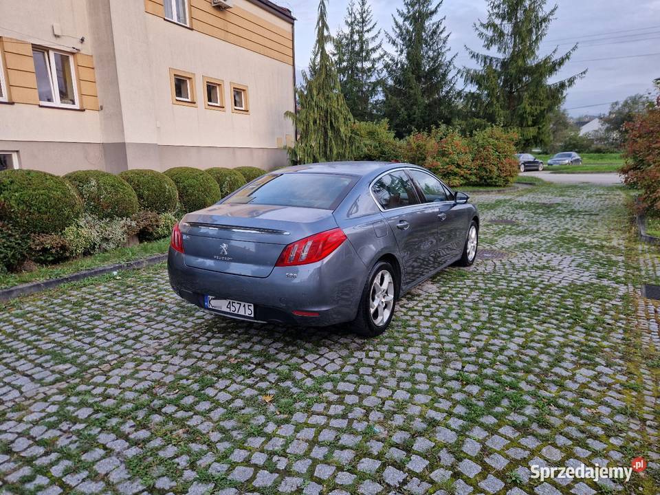 Peugeot 508 20 HDI Allure Automat Full MP3 Ryglice