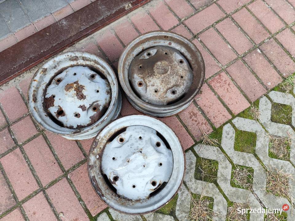 Felga stalowa Cytrynka Fiat 126p Niewiadów 3 Samochodowe Rzeszów