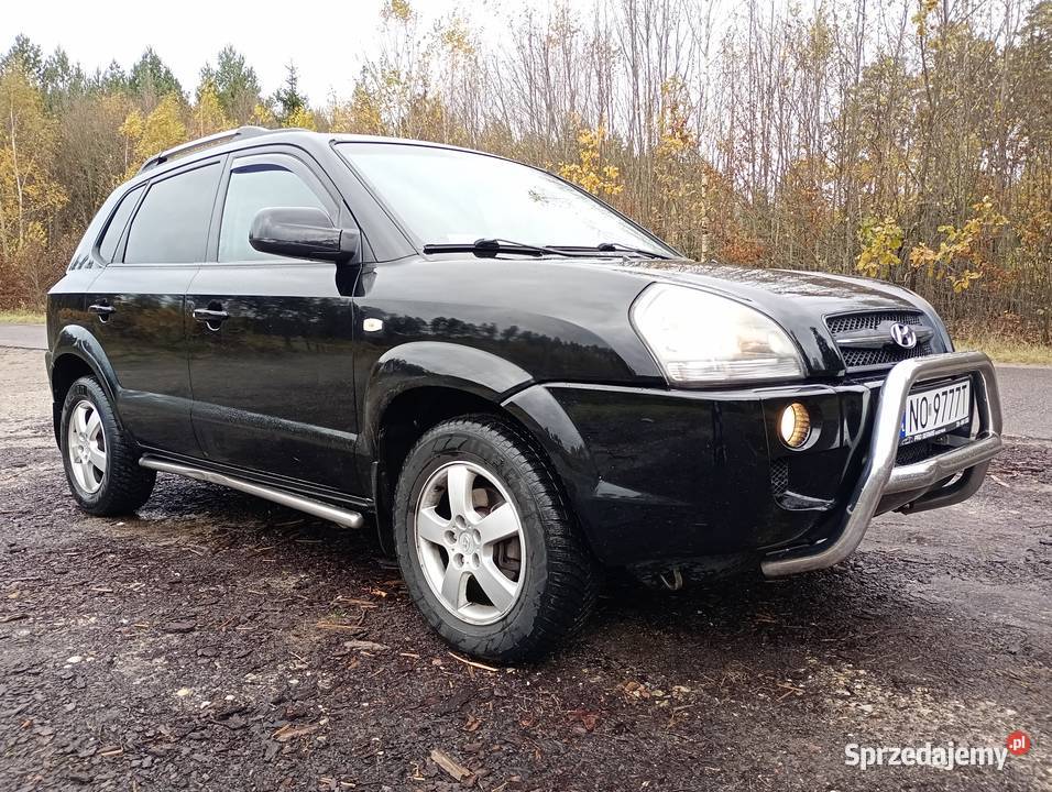 Hyundai Tucson SUV 20 LPG Rok produkcji 2006 Olsztyn