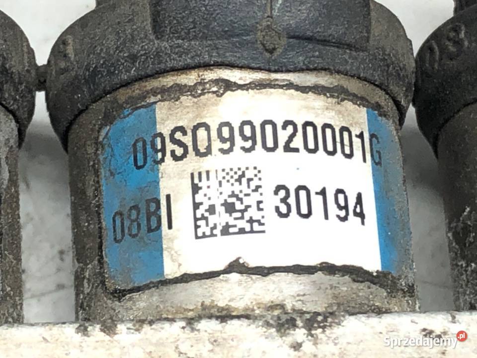 WTRYSKI DO GAZU LPG 09SQ9 WTRYSK GAZU GAZOWY