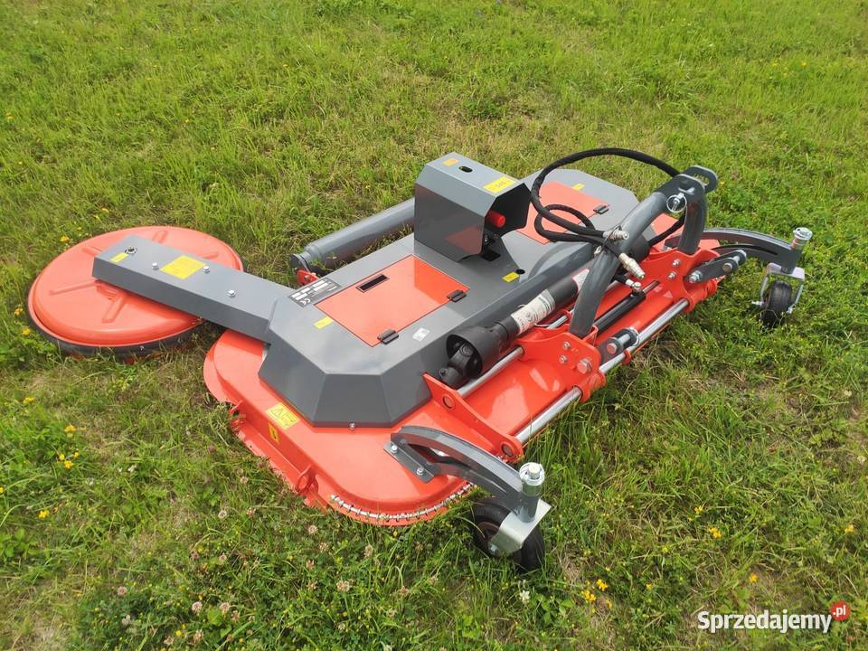 NOWA Kosiarka Międzyrzędowa KPS 150 D 180 Pstrąże sprzedam