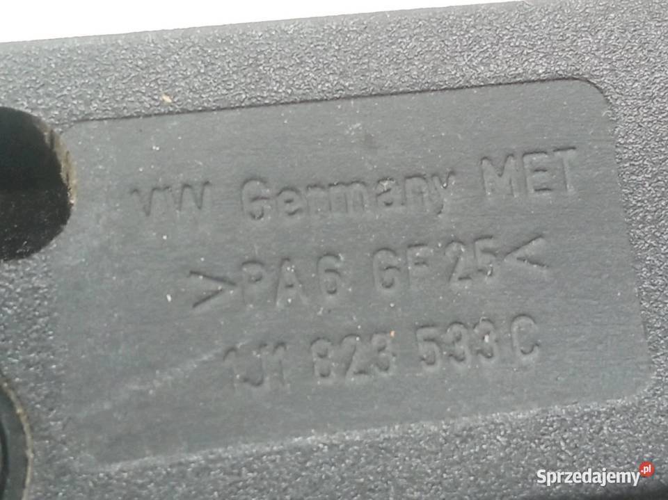 UCHWYTY RĄCZKA OTWIERANIA MASKI IV 1T1823633B