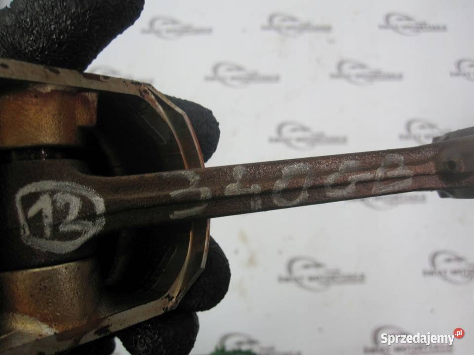 OPEL AGILA 12 16V K12B V1OM253 85 09r tłok osobowe Silniki i osprzęt Kielce