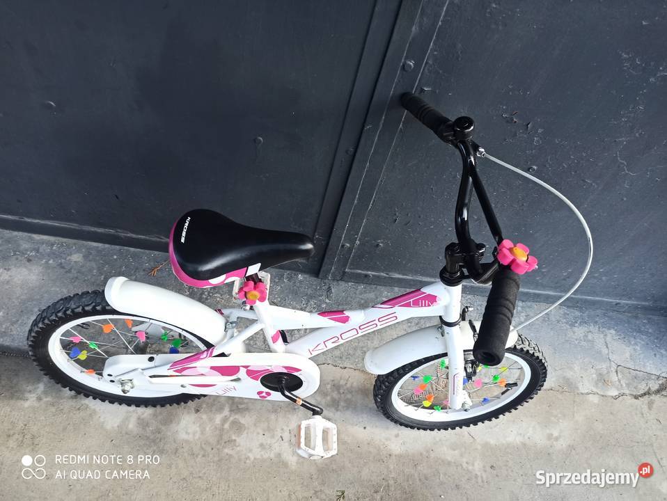Rowerek Firmowy KROSS 16 Śliczny Wieliczka