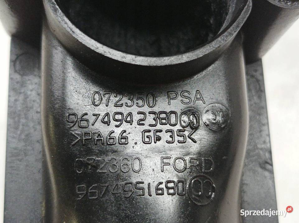 DOLOT POWIETRZA 16 HDI Peugeot Partner II 2008 Rok produkcji 2015 Przewody powietrza