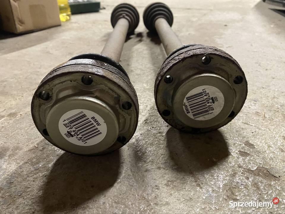 Półosie E46 lewa prawa mała głowa mazowieckie Ryczyca