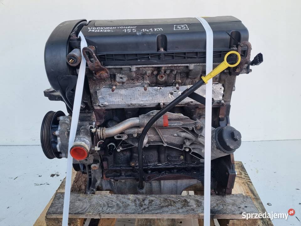 SILNIK KOMPLET Opel Astra IV J 16 16V osobowe Silniki kompletne Rudka