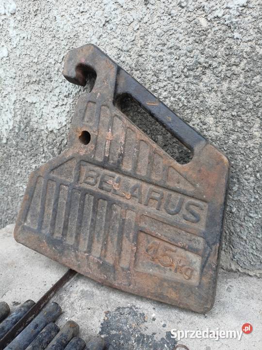 Obciążnik belarus pronar 45 Bukowie Górne