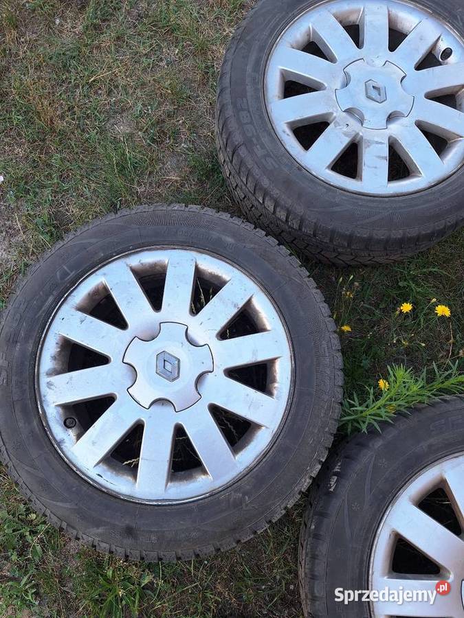 Koła zimowe Alufelgi Renault Laguna 5x108 20555 Libiszów