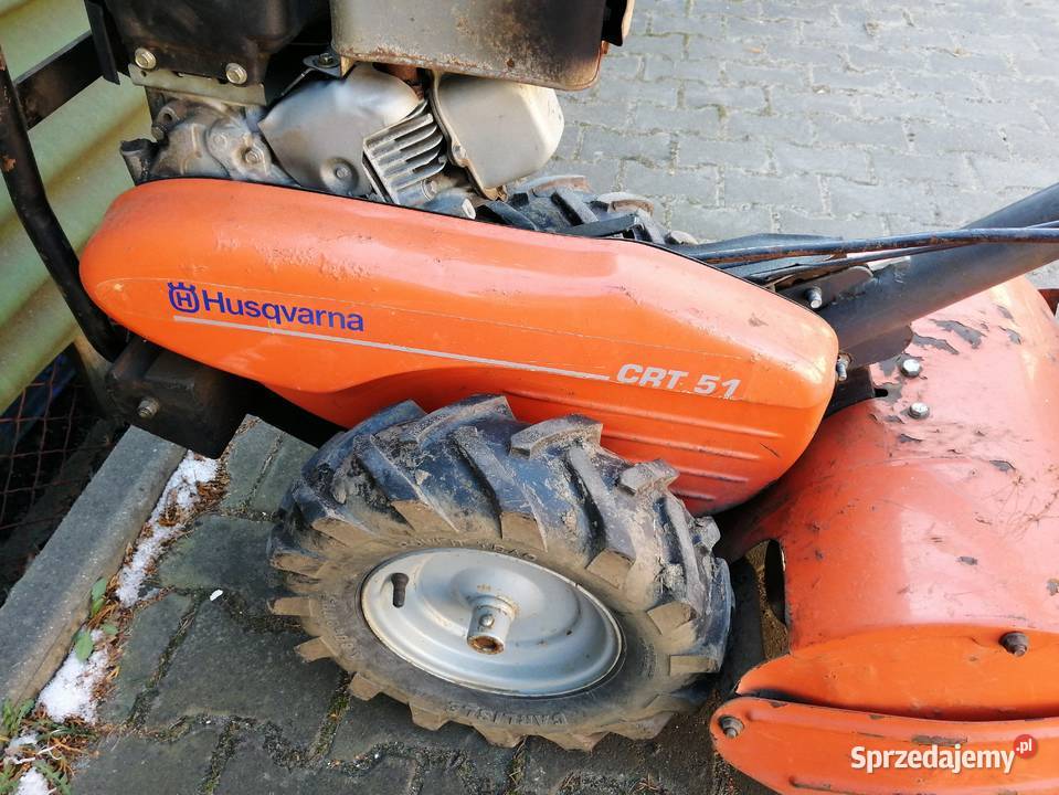 Glebogryzarka spalinowa z napędem Husqvarna Spalinowe Tczew