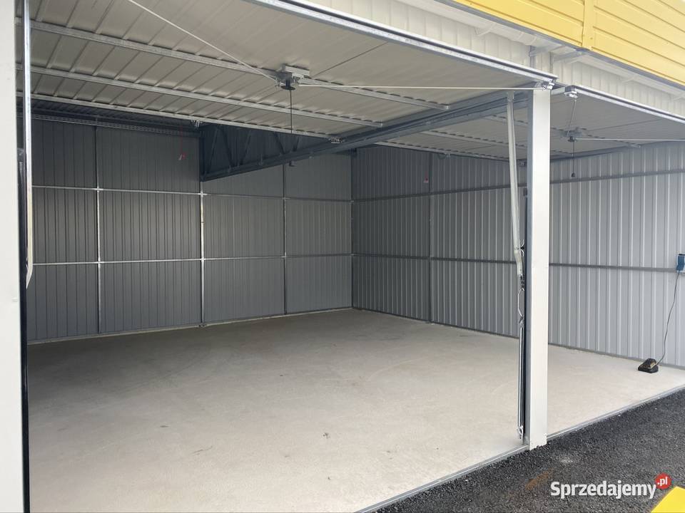 Garaże na wynajem wielostanowiskowe 3x6 Rybnik sprzedam