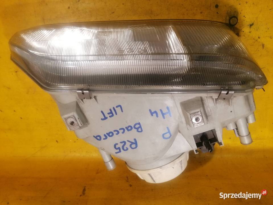 lampa przód prawa Renault 25 Lift r8892 Lampy przednie łódzkie Piotrków Trybunalski sprzedam