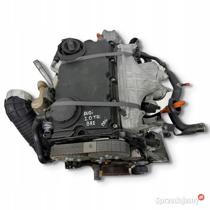 SILNIK BRE Audi A4 B7 A6 C6 20 TDI 140 diesel osobowe lubelskie Chełm