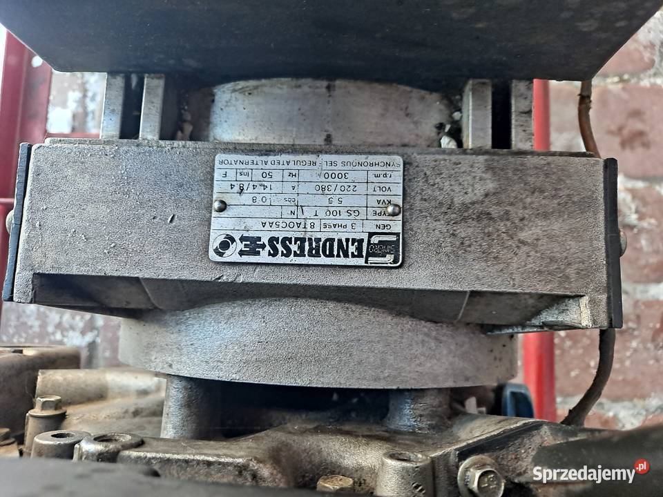 Agregat prądotwórczy Briggs Stratton Głogów Małopolski