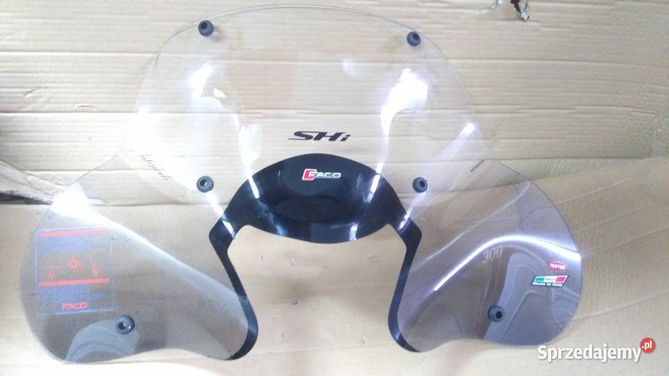 SZYBA OWIEWKA FACO HONDA SHi 300 sprzedam