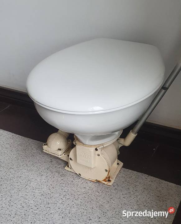 toaleta morska do łodzi jachtu wc jabsco Żeglarstwo