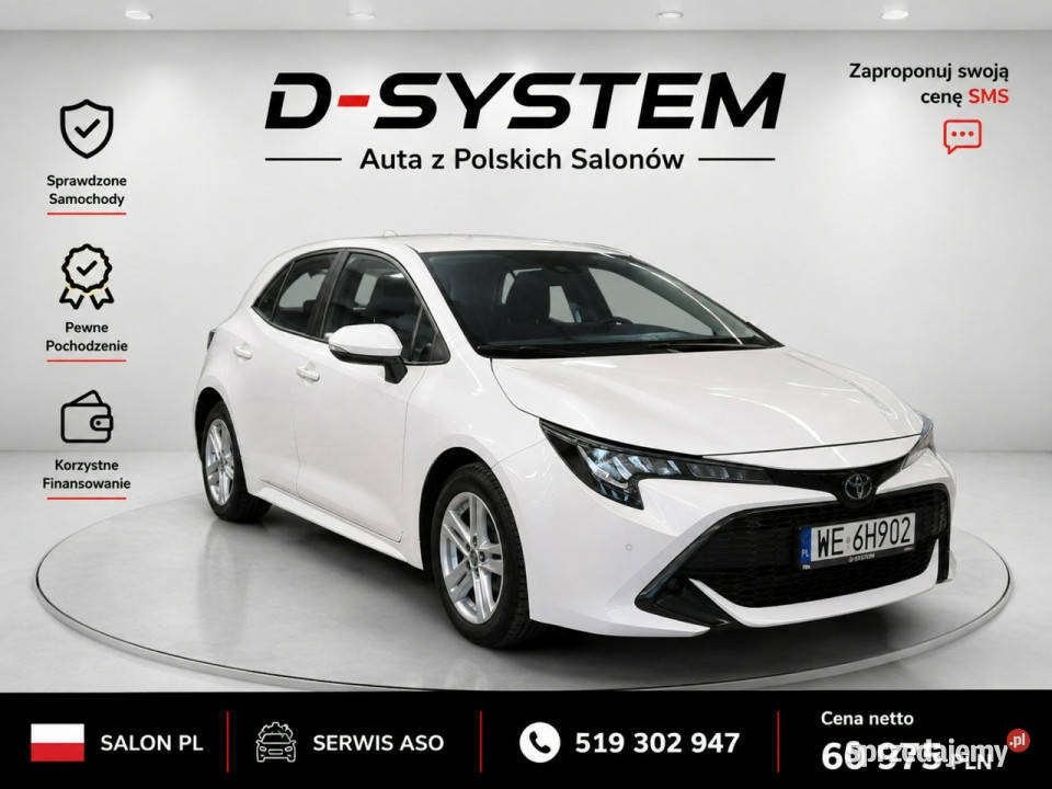 Toyota Corolla 22 Hatchback Salon Polska 18 isofix Białystok