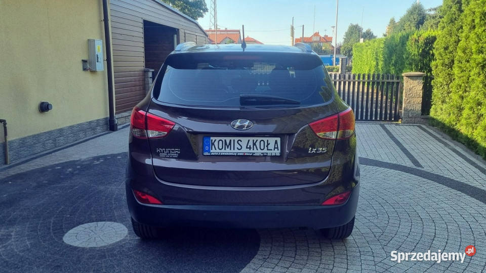 Hyundai ix35 PółSkóry Serwis Wzorowy Stan możliwa zamiana ix35 Płońsk