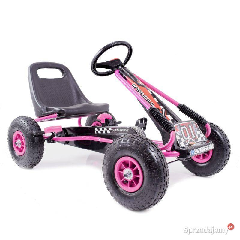 WIELKI GOKART A15 POMPOWANE KOŁA HIT JAKOŚĆ A15 Toruń sprzedam
