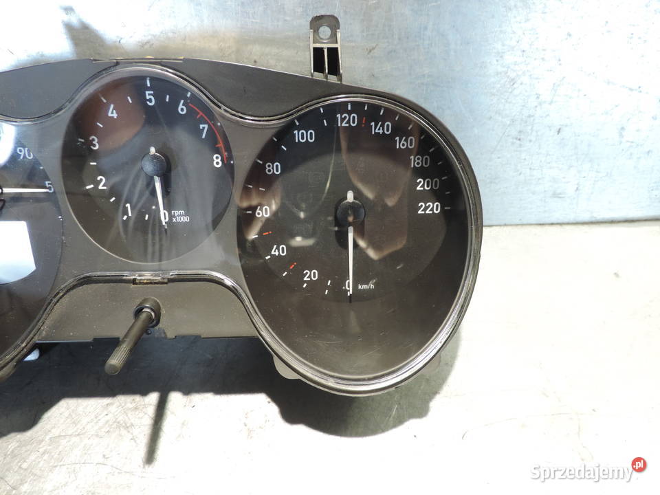 LICZNIK ZEGAR SEAT ALTEA 16 MPI 5P0920823A Nowy Sącz