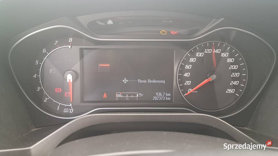 Ford S 16 EcoBoost Titanium wymianie silnika w S-MAX Końskie