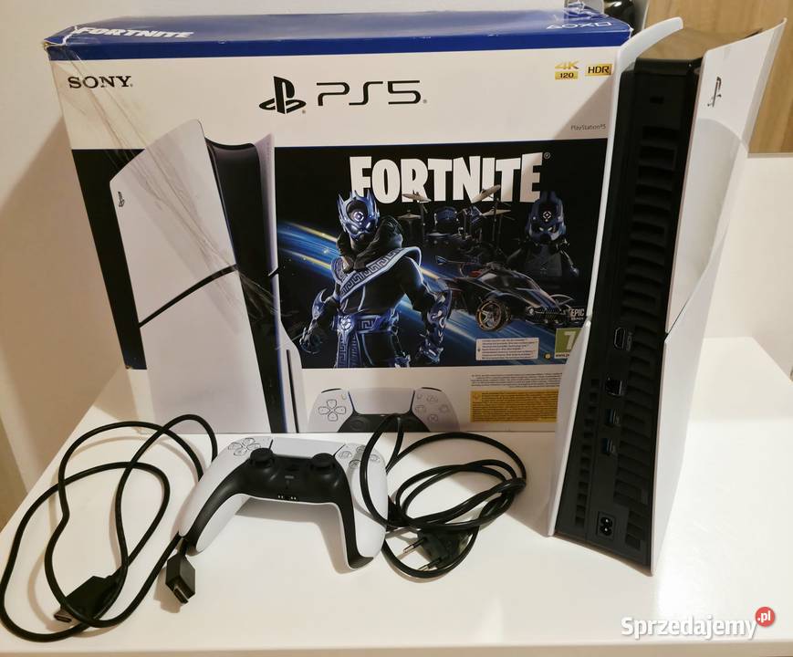 PLAYSTATION 5 SLIM Z NAPĘDEM BLURAY 1TB W Wrocław