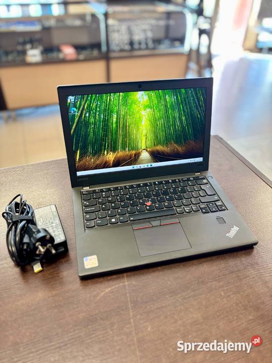 Laptop Lenovo THINKPAD X270 125 Intel Core i7 16 Intel Core i7 Elbląg