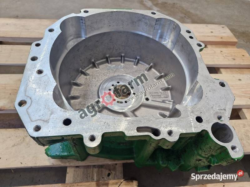 Obudowa skrzyni biegów John Deere 6155M