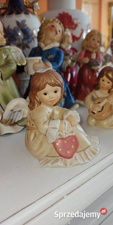 Figurka GOEBEL z fletem Weihnacht Boże Gdańsk