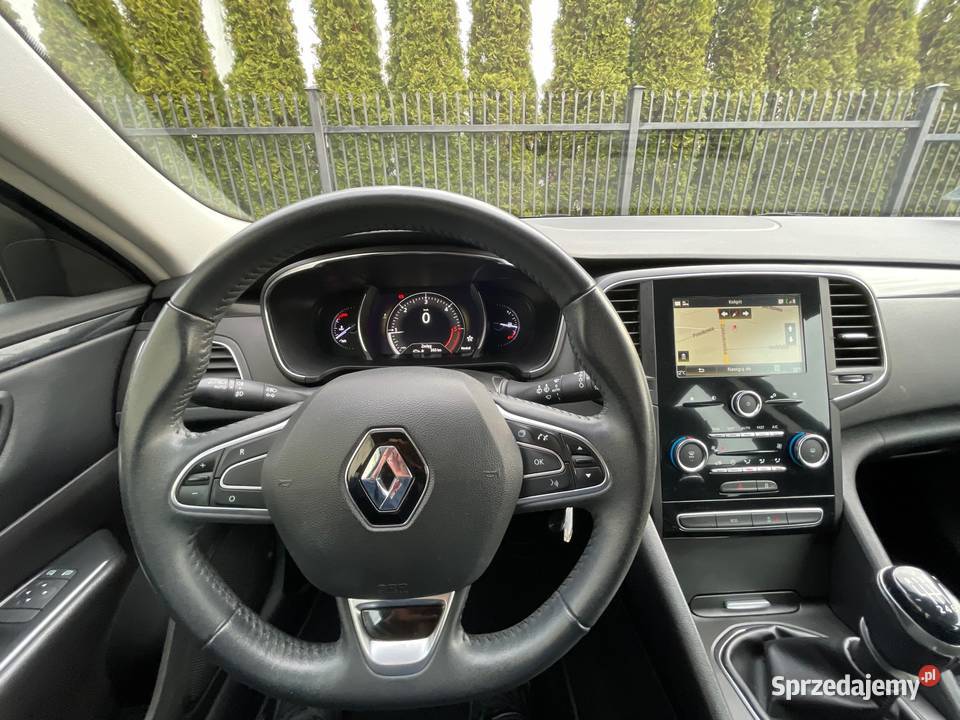 RENAULT TALISMAN GRANDTOUR 17DCI Salon Serwis poduszka powietrzna Talisman Białystok sprzedam
