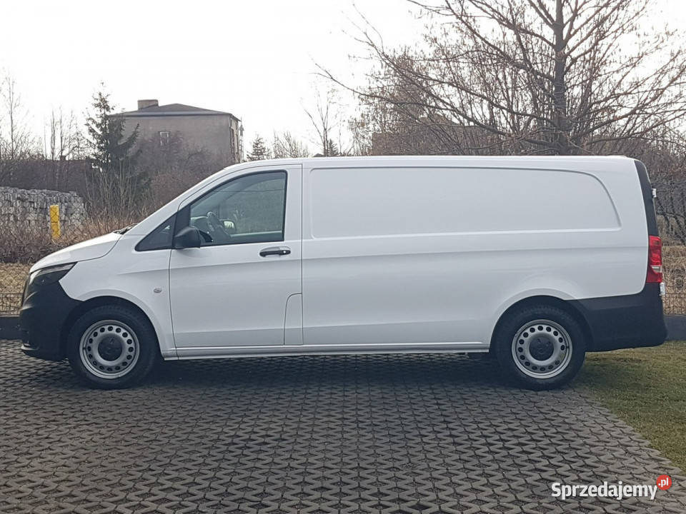 Mercedes Vito 4x4 119CDI EKSTRA DŁUGI WARSZTAT tempomat Poręba