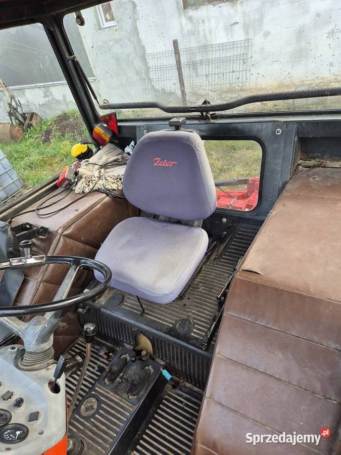 Zetor 7245 4x4 Zaczep dolny Gdynia sprzedam