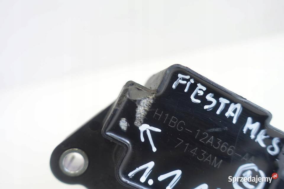 Ford Fiesta MK8 VIII 11 12V CEWKA ZAPŁONOWA org Pozostałe Rudka