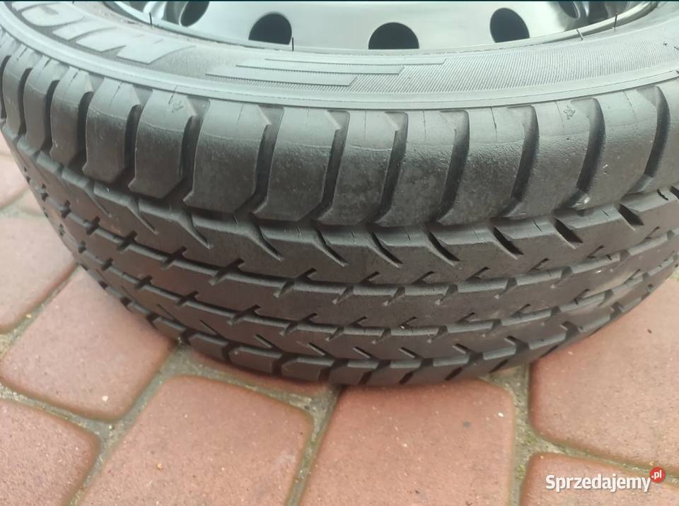 Koło dojazdowe zapas Renault 4x100 et 43 mazowieckie Legionowo